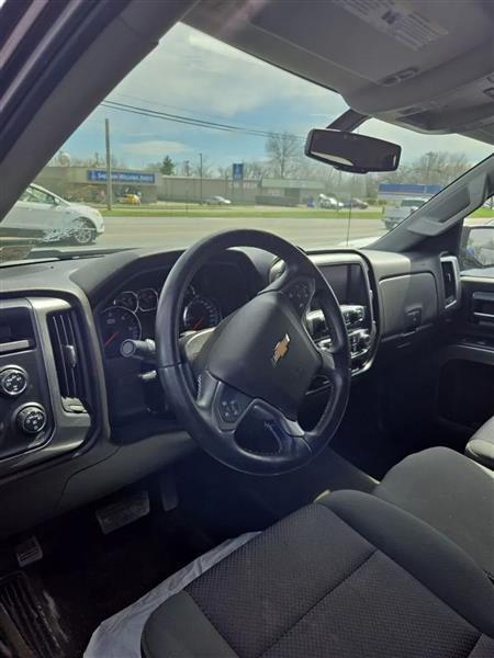 Chevrolet Silverado 1500 LT Double Cab 4WD 2016