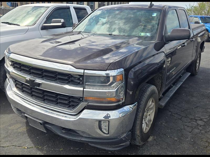 2016 Chevrolet Silverado 1500 LT Double Cab 4WD