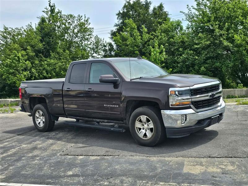 2016 Chevrolet Silverado 1500 LT Double Cab 4WD
