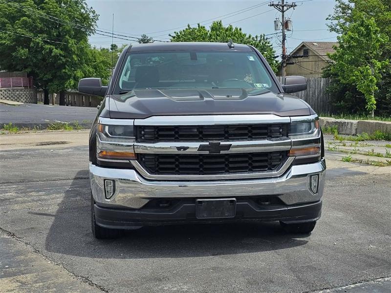 Chevrolet Silverado 1500 LT Double Cab 4WD 2016