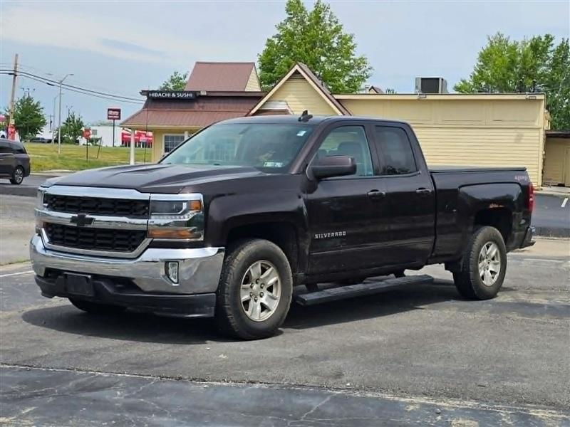 Chevrolet Silverado 1500 LT Double Cab 4WD 2016