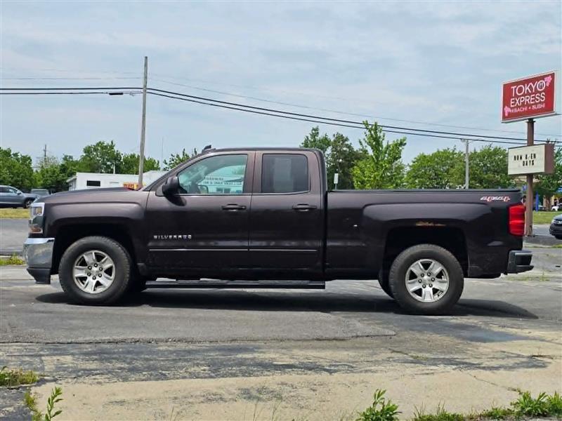 Chevrolet Silverado 1500 LT Double Cab 4WD 2016