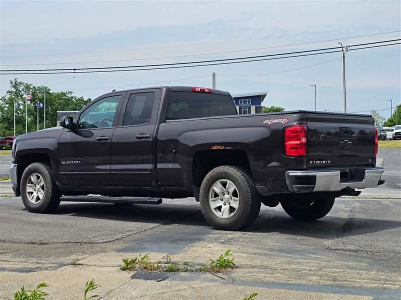 Chevrolet Silverado 1500 LT Double Cab 4WD 2016