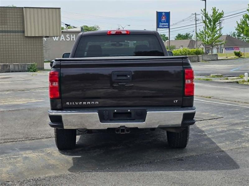 Chevrolet Silverado 1500 LT Double Cab 4WD 2016