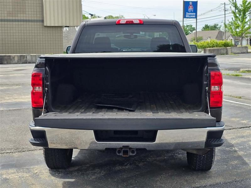 Chevrolet Silverado 1500 LT Double Cab 4WD 2016