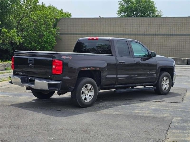 Chevrolet Silverado 1500 LT Double Cab 4WD 2016