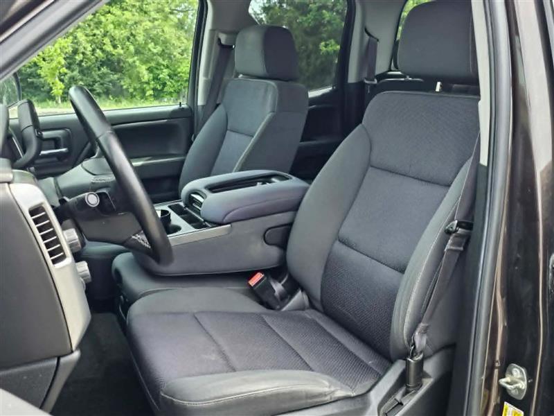 Chevrolet Silverado 1500 LT Double Cab 4WD 2016