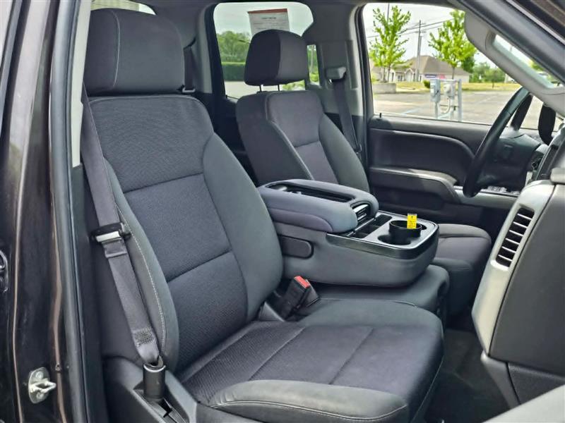 Chevrolet Silverado 1500 LT Double Cab 4WD 2016