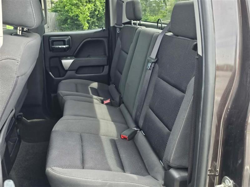 Chevrolet Silverado 1500 LT Double Cab 4WD 2016
