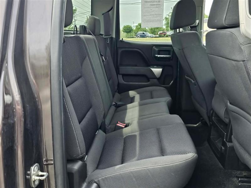 Chevrolet Silverado 1500 LT Double Cab 4WD 2016
