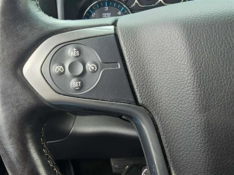 Chevrolet Silverado 1500 LT Double Cab 4WD 2016