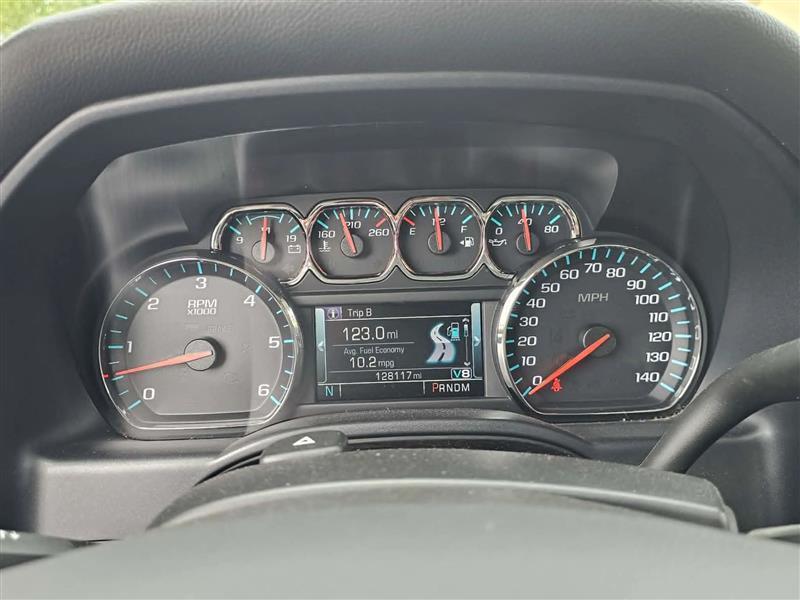 Chevrolet Silverado 1500 LT Double Cab 4WD 2016