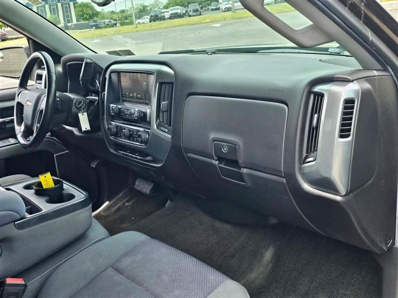 Chevrolet Silverado 1500 LT Double Cab 4WD 2016