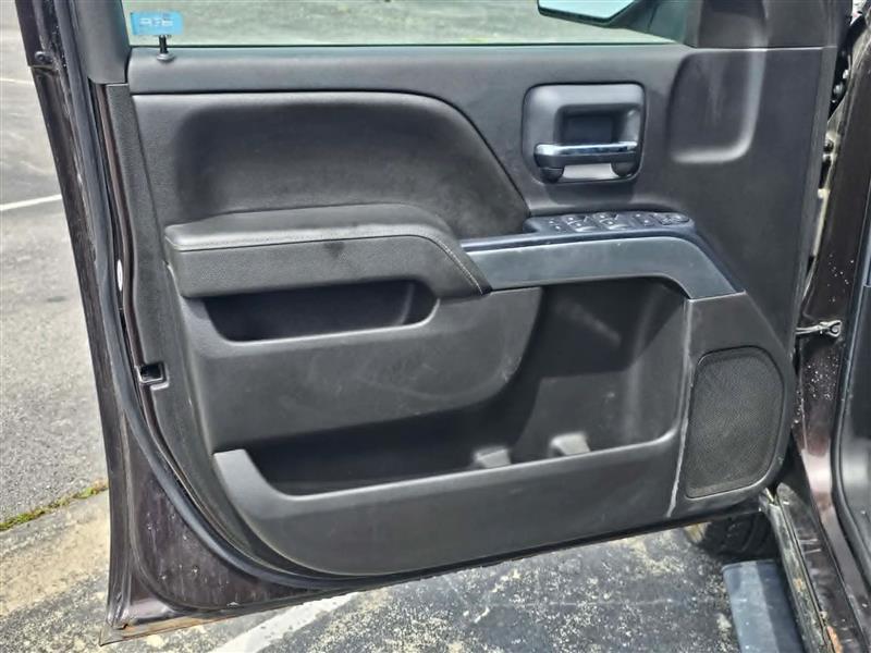 Chevrolet Silverado 1500 LT Double Cab 4WD 2016