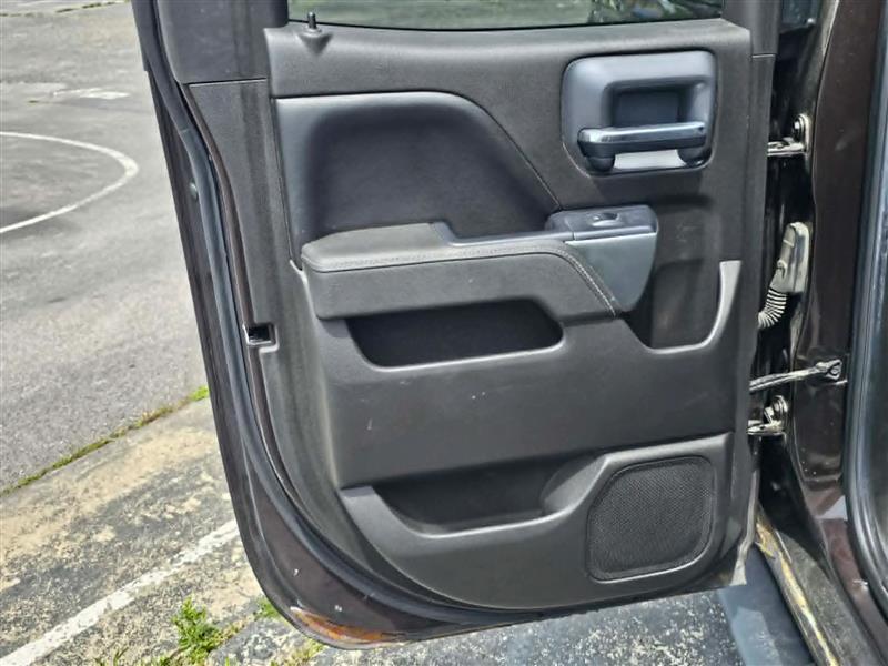 Chevrolet Silverado 1500 LT Double Cab 4WD 2016