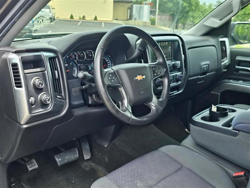 Chevrolet Silverado 1500 LT Double Cab 4WD 2016