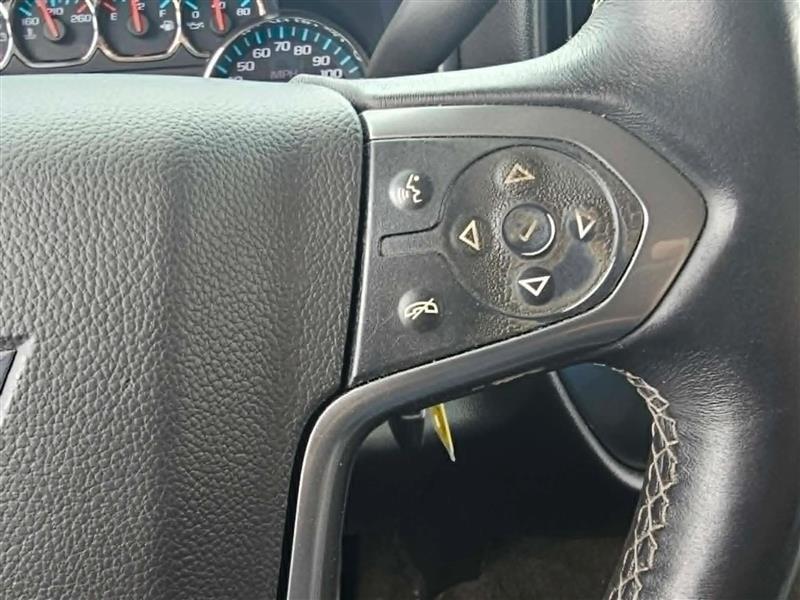 Chevrolet Silverado 1500 LT Double Cab 4WD 2016