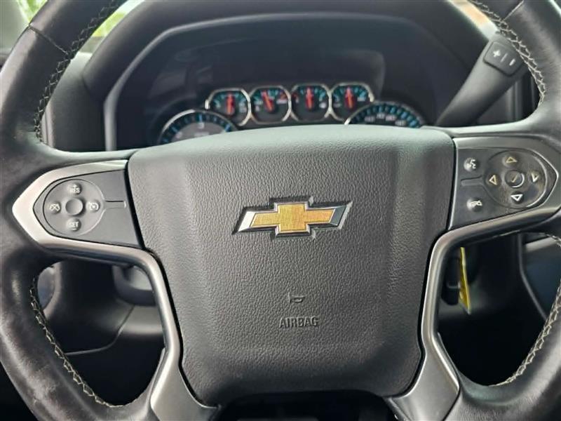 Chevrolet Silverado 1500 LT Double Cab 4WD 2016