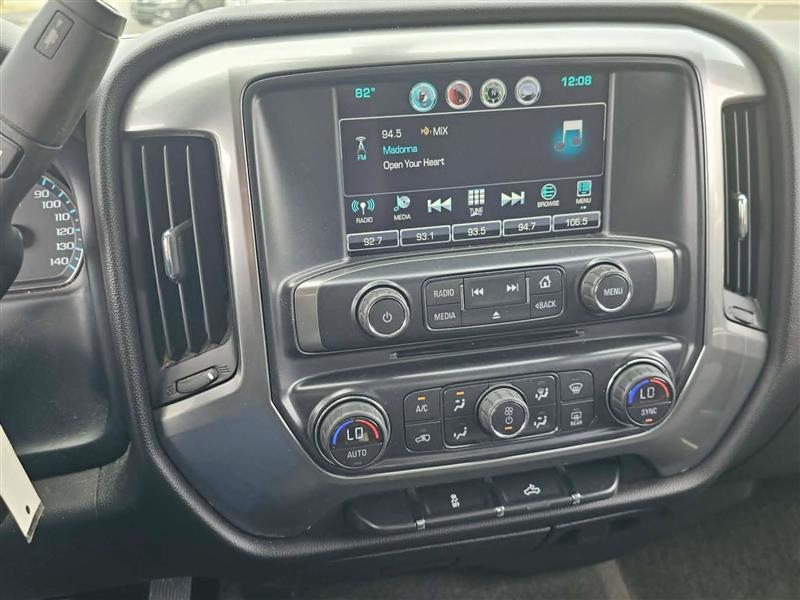 Chevrolet Silverado 1500 LT Double Cab 4WD 2016
