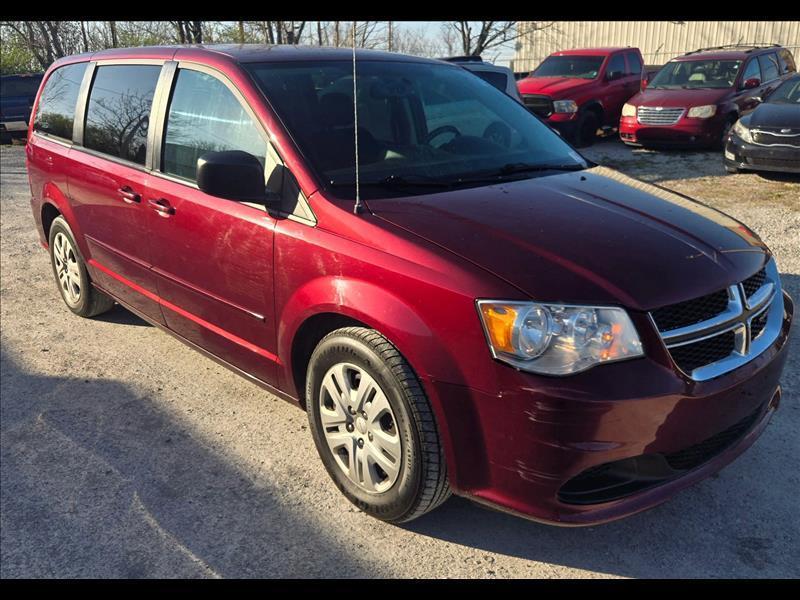 2017 Dodge Grand Caravan SE