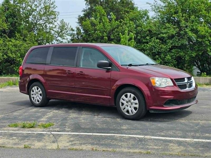 2017 Dodge Grand Caravan SE