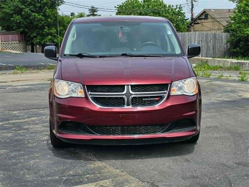 2017 Dodge Grand Caravan SE