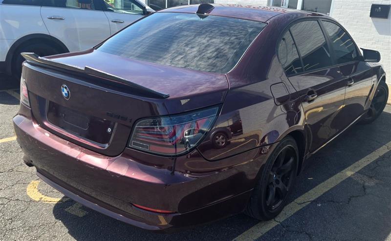 BMW 5-Series 535i 2008