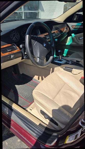 BMW 5-Series 535i 2008