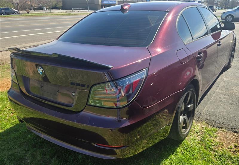 BMW 5-Series 535i 2008