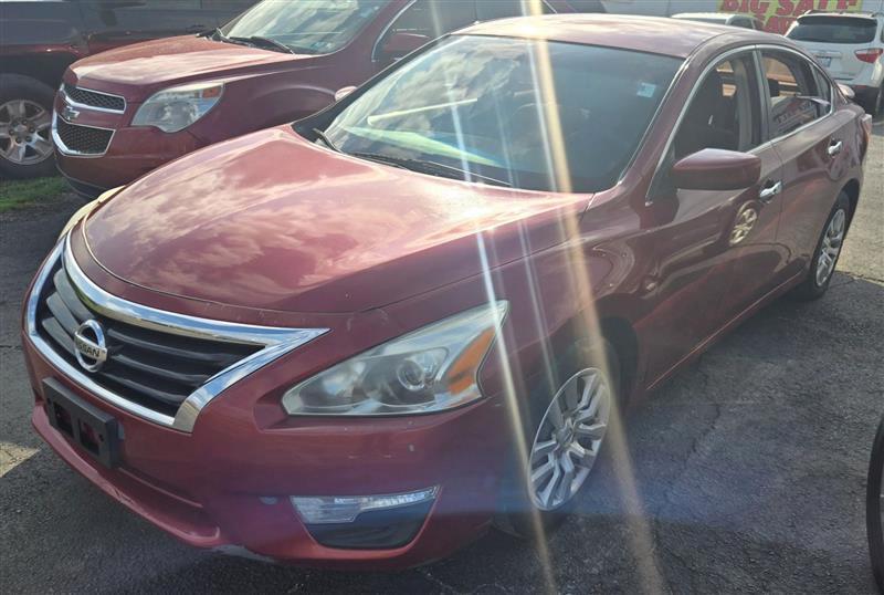 Nissan Altima 2.5 S 2013