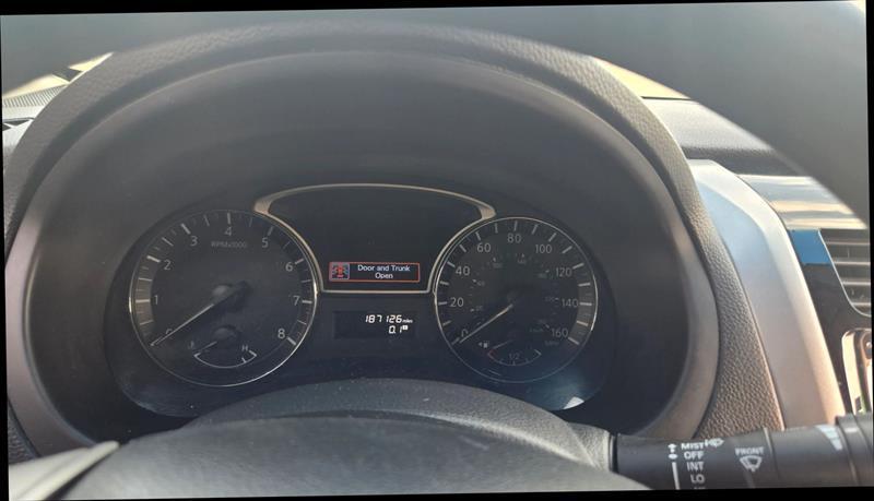 Nissan Altima 2.5 S 2013