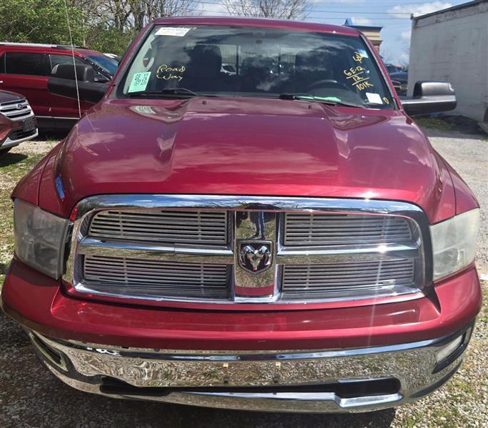 RAM 1500 SLT Quad Cab 4WD 2012