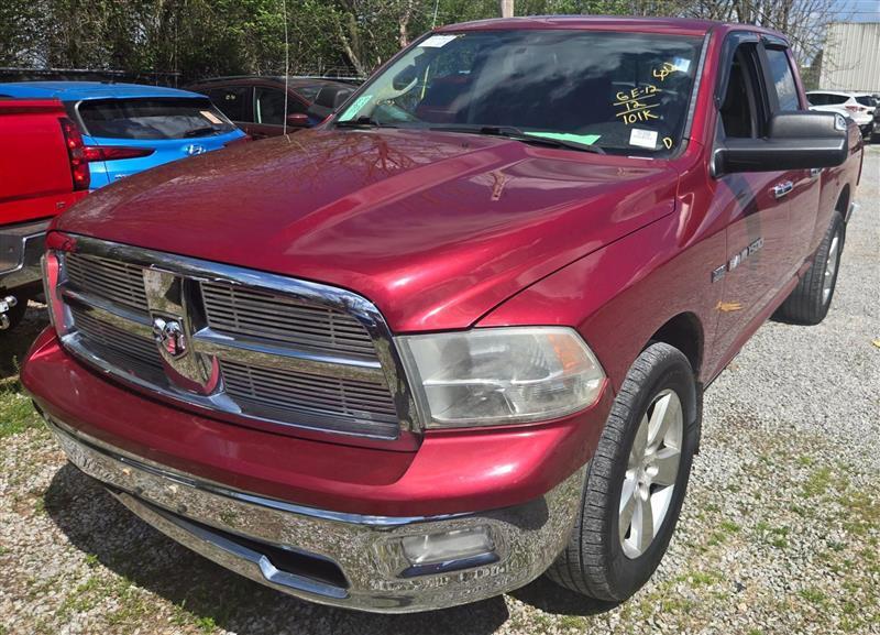 2012 RAM Ram 1500 Pickup SLT