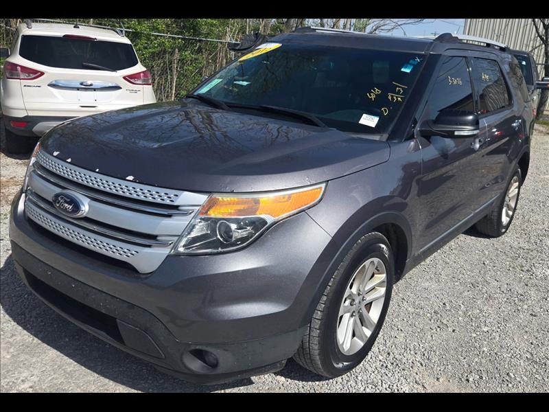 2013 Ford Explorer XLT 4WD