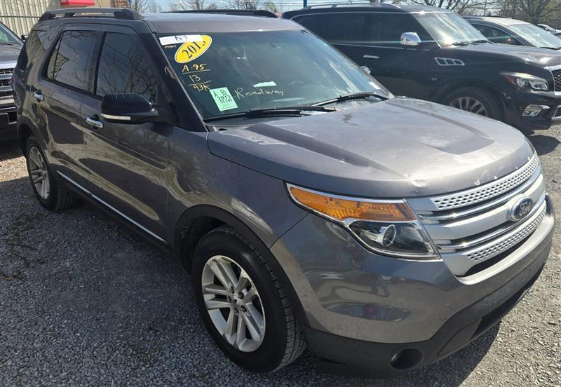 Ford Explorer XLT 4WD 2013