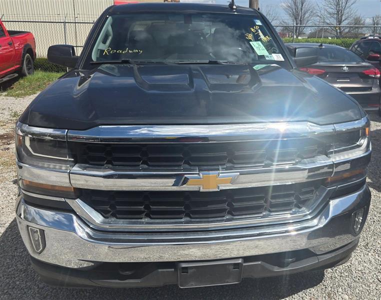 Chevrolet Silverado 1500 LT Crew Cab 4WD 2017