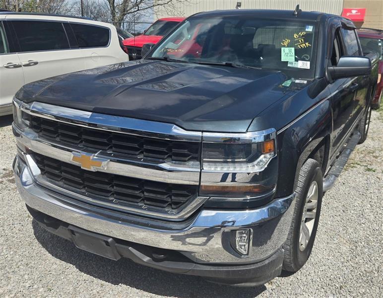 Chevrolet Silverado 1500 LT Crew Cab 4WD 2017
