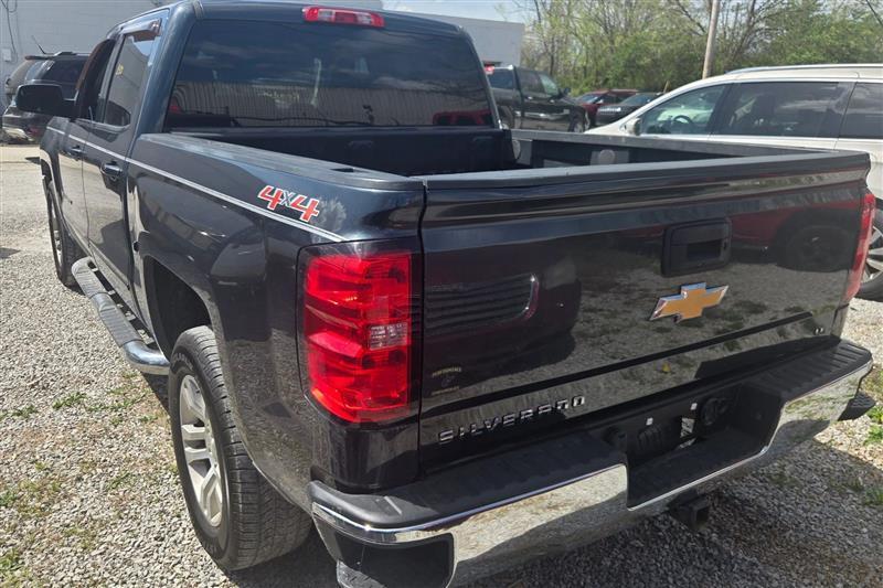 Chevrolet Silverado 1500 LT Crew Cab 4WD 2017