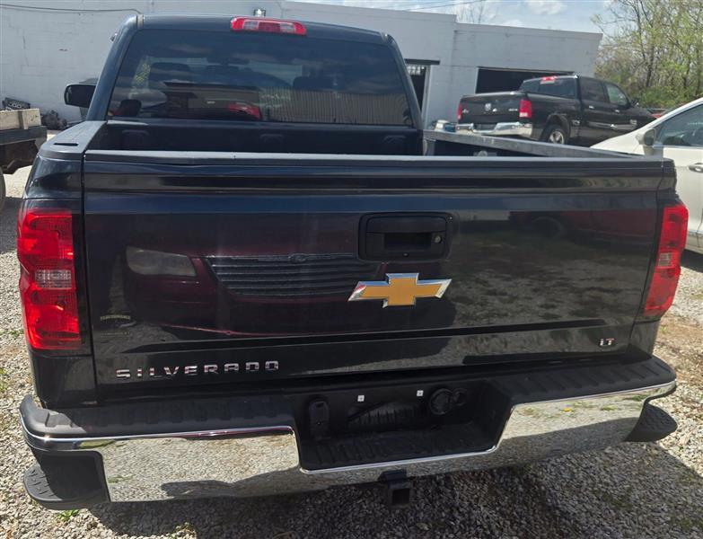 Chevrolet Silverado 1500 LT Crew Cab 4WD 2017
