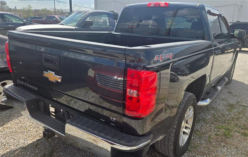 Chevrolet Silverado 1500 LT Crew Cab 4WD 2017