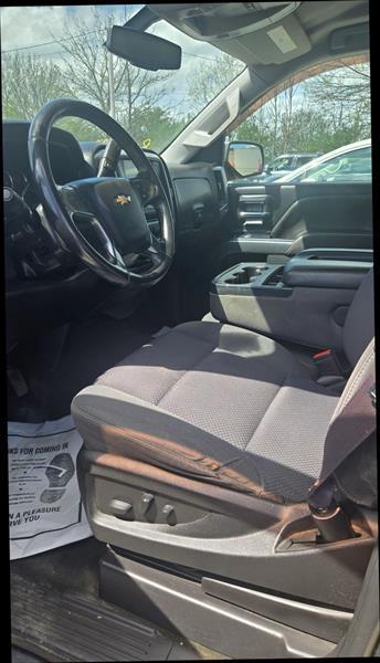 Chevrolet Silverado 1500 LT Crew Cab 4WD 2017