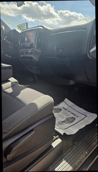 Chevrolet Silverado 1500 LT Crew Cab 4WD 2017