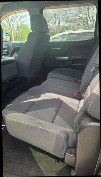 Chevrolet Silverado 1500 LT Crew Cab 4WD 2017