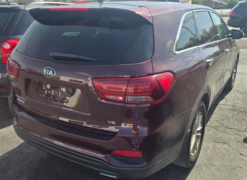 Kia Sorento LX V6 AWD 2019
