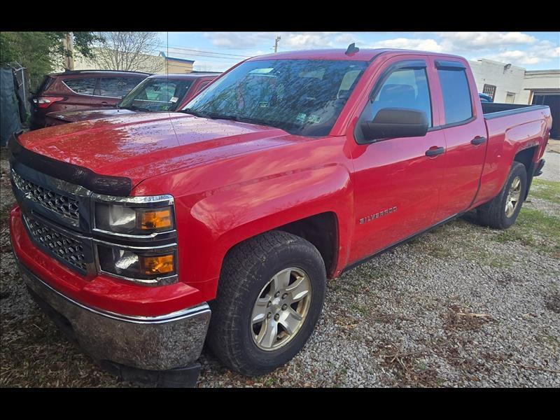 2014 Chevrolet Silverado 1500 2LT Double Cab 4WD