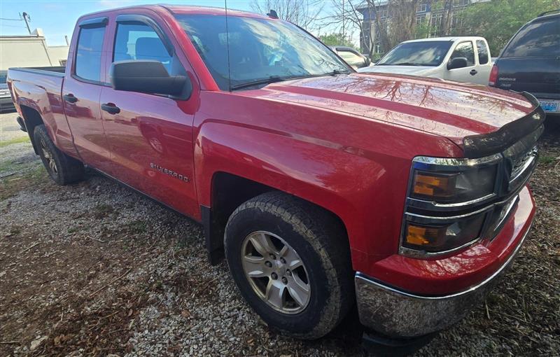 Chevrolet Silverado 1500 2LT Double Cab 4WD 2014