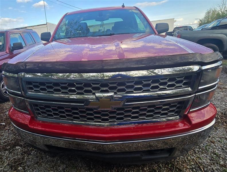 Chevrolet Silverado 1500 2LT Double Cab 4WD 2014