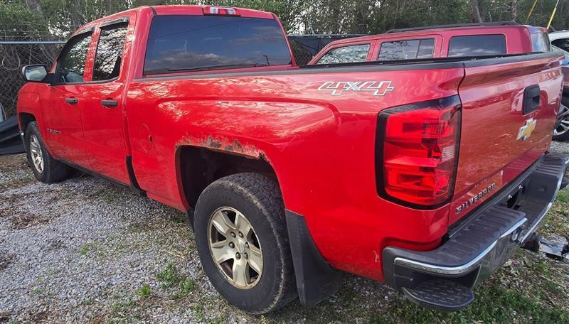 Chevrolet Silverado 1500 2LT Double Cab 4WD 2014