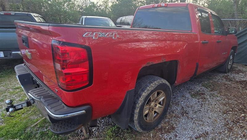 Chevrolet Silverado 1500 2LT Double Cab 4WD 2014