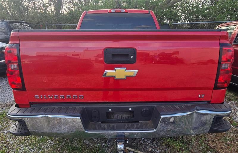 Chevrolet Silverado 1500 2LT Double Cab 4WD 2014